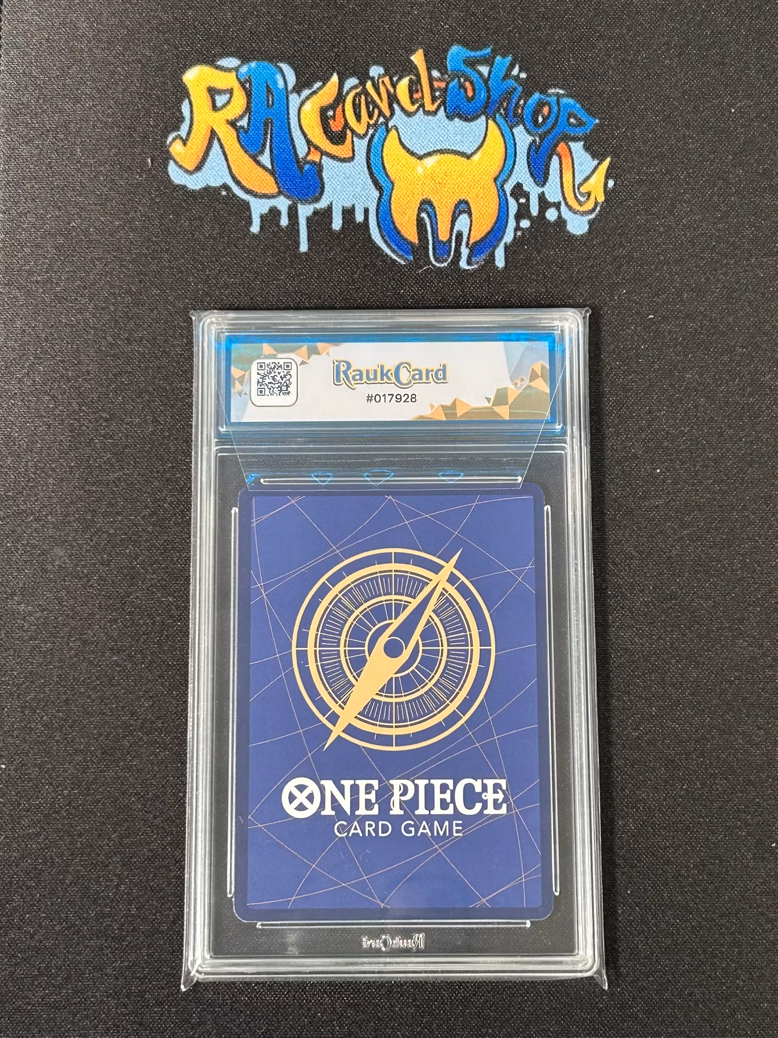 Monkey D Luffy 119 Awakening OTNE One Piece 05 Graded Card 9 RaukCard