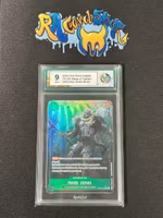 Hody Jones 035 Wings Of Captain One Piece 06 Graded Card 9 RaukCard