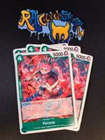 Perona Common Playset OP10-036 Royal Blood One Piece Card Game TCG CCG