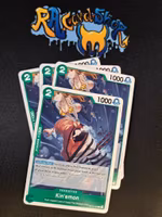 Kinemon Common Playset OP10-026 Royal Blood One Piece Card Game TCG CCG