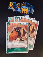 Kinemon Uncommon Playset OP10-027 Royal Blood One Piece Card Game TCG CCG