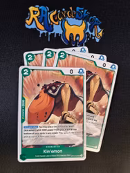 Kinemon Uncommon Playset OP10-027 Royal Blood One Piece Card Game TCG CCG