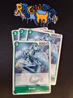 Brook Common Playset OP10-035 Royal Blood One Piece Card Game TCG CCG