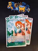 Nami Uncommon Playset OP10-033 Royal Blood One Piece Card Game TCG CCG