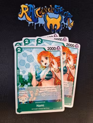 Nami Uncommon Playset OP10-033 Royal Blood One Piece Card Game TCG CCG