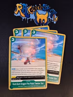 Gum-Gum Dragon Fire Pistol Twister Star Uncommon Playset OP10-039 Royal Blood One Piece Card Game TCG CCG