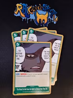 The Weak Do Not Have the Right to Choose How They Die Common Playset OP10-040 Royal Blood One Piece Card Game TCG CCG