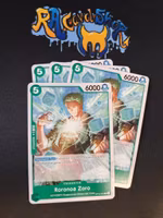 Roronoa Zoro Common Playset OP10-038 Royal Blood One Piece Card Game TCG CCG