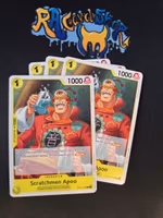 Scratchmen Apoo Common Playset OP10-108 Royal Blood One Piece Card Game TCG CCG