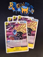 Killer Uncommon Playset OP10-106 Royal Blood One Piece Card Game TCG CCG