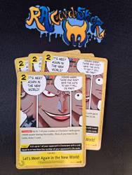 Lets Meet Again in the New World Common Playset OP10-115 Royal Blood One Piece Card Game TCG CCG