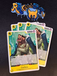Caribou Uncommon Playset OP10-104 Royal Blood One Piece Card Game TCG CCG
