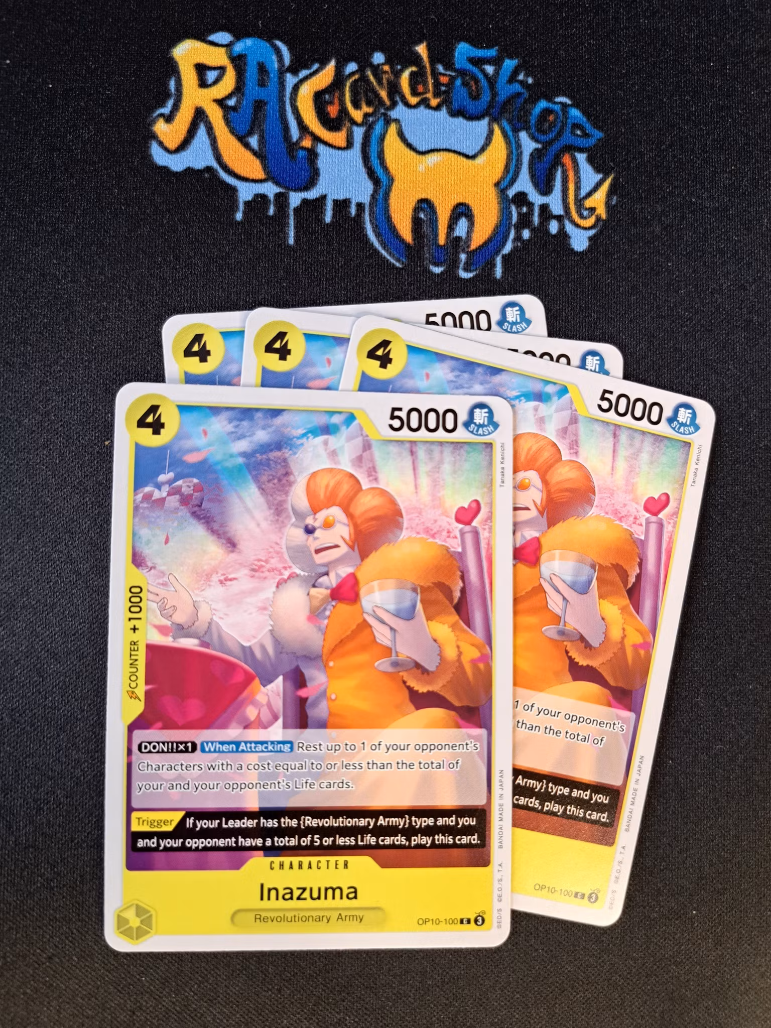 Inazuma Common Playset OP10-100 Royal Blood One Piece Card Game TCG CCG