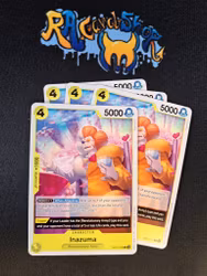 Inazuma Common Playset OP10-100 Royal Blood One Piece Card Game TCG CCG