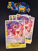 Emporio.Ivankov Common Playset OP10-102 Royal Blood One Piece Card Game TCG CCG