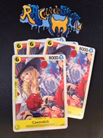 Cavendish Common Playset OP10-105 Royal Blood One Piece Card Game TCG CCG