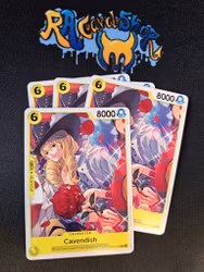 Cavendish Common Playset OP10-105 Royal Blood One Piece Card Game TCG CCG
