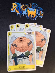 Urouge Common Playset OP10-101 Royal Blood One Piece Card Game TCG CCG