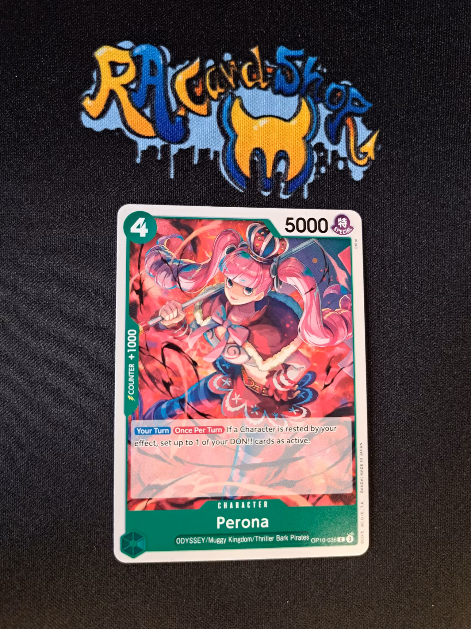 Perona Common OP10-036 Royal Blood One Piece Card Game TCG CCG