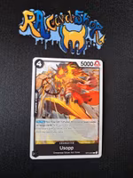 Usopp Common OP10-081 Royal Blood One Piece Card Game TCG CCG