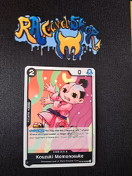 Kouzuki Momonosuke Uncommon OP10-083 Royal Blood One Piece Card Game TCG CCG