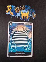 Sanjuan.Wolf Common OP10-084 Royal Blood One Piece Card Game TCG CCG