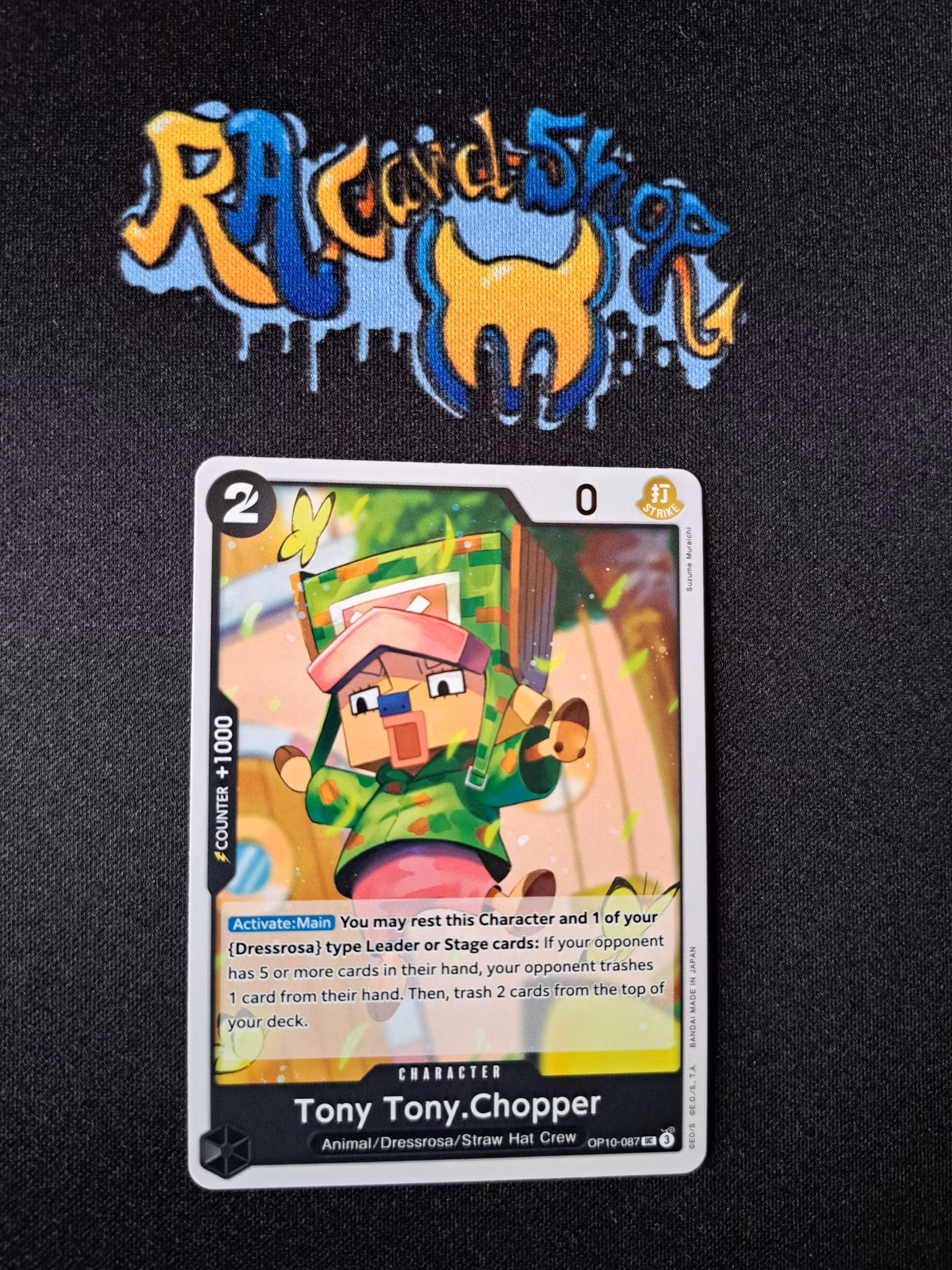 Tony Tony.Chopper Uncommon OP10-087 Royal Blood One Piece Card Game TCG CCG