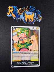 Tony Tony.Chopper Uncommon OP10-087 Royal Blood One Piece Card Game TCG CCG