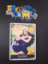 Nico Robin Common OP10-089 Royal Blood One Piece Card Game TCG CCG