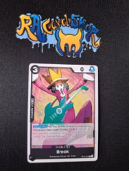 Brook Common OP10-091 Royal Blood One Piece Card Game TCG CCG