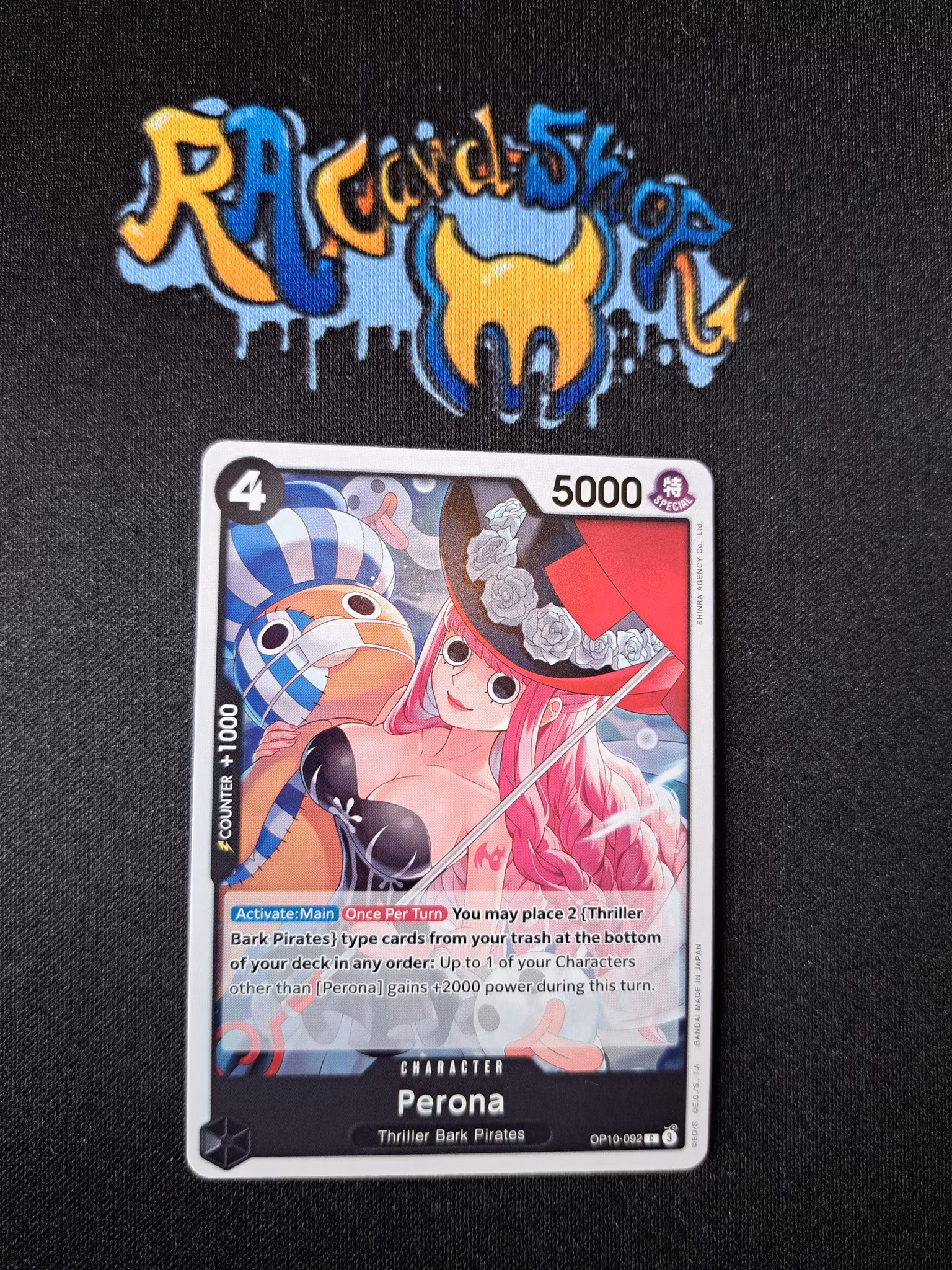 Perona Common OP10-092 Royal Blood One Piece Card Game TCG CCG