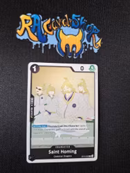 Saint Homing Common OP10-093 Royal Blood One Piece Card Game TCG CCG