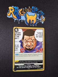 Theres No Longer Any Need for the Seven Warlords of the Sea!!! Uncommon OP10-096 Royal Blood One Piece Card Game TCG CCG