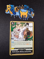 Gum-Gum Rhino Schneider Common OP10-097 Royal Blood One Piece Card Game TCG CCG