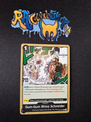 Gum-Gum Rhino Schneider Common OP10-097 Royal Blood One Piece Card Game TCG CCG