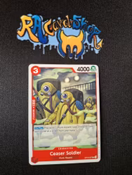 Ceaser Soldier Uncommon OP10-007 Royal Blood One Piece Card Game TCG CCG