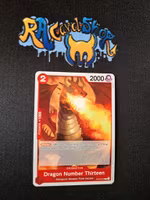 Dragon Number Thirteen Common OP10-012 Royal Blood One Piece Card Game TCG CCG