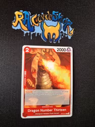 Dragon Number Thirteen Common OP10-012 Royal Blood One Piece Card Game TCG CCG