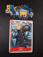 Nami Common OP10-013 Royal Blood One Piece Card Game TCG CCG
