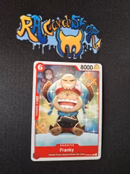 Franky Common OP10-014 Royal Blood One Piece Card Game TCG CCG