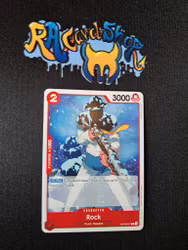 Rock Common OP10-017 Royal Blood One Piece Card Game TCG CCG