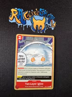 Ten-Layer Igloo Common OP10-018 Royal Blood One Piece Card Game TCG CCG