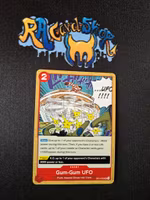 Gum-Gum UFO Uncommon OP10-020 Royal Blood One Piece Card Game TCG CCG