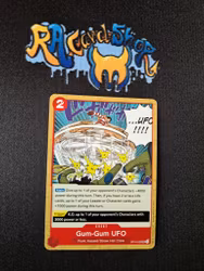 Gum-Gum UFO Uncommon OP10-020 Royal Blood One Piece Card Game TCG CCG