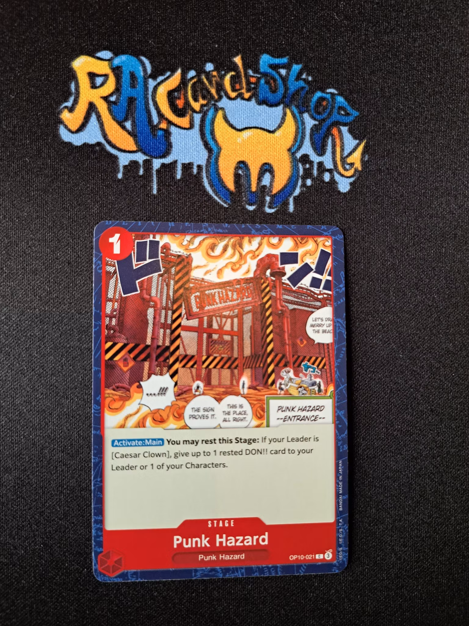 Punk Hazard Common OP10-021 Royal Blood One Piece Card Game TCG CCG