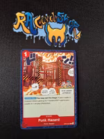 Punk Hazard Common OP10-021 Royal Blood One Piece Card Game TCG CCG