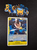 X.Drake Uncommon OP10-114 Royal Blood One Piece Card Game TCG CCG