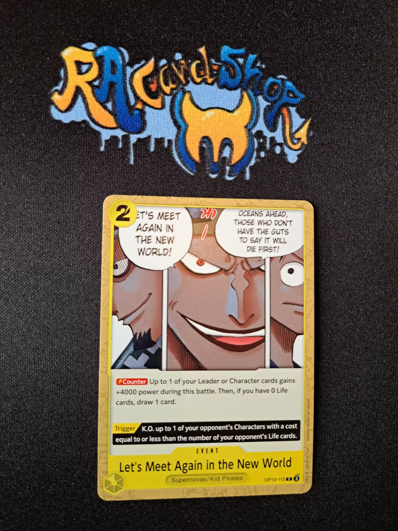 Lets Meet Again in the New World Common OP10-115 Royal Blood One Piece Card Game TCG CCG