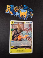 Heat & Wire Common OP10-110 Royal Blood One Piece Card Game TCG CCG