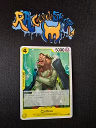 Caribou Uncommon OP10-104 Royal Blood One Piece Card Game TCG CCG